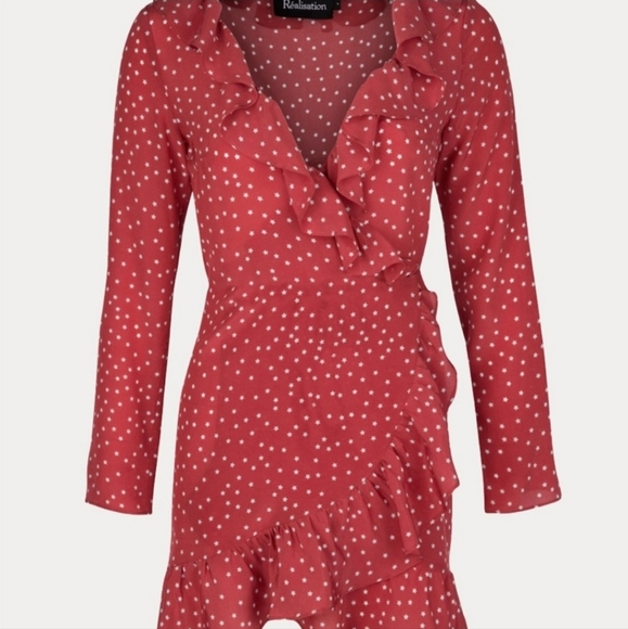 Realisation Par Silk Mini Dress XS - Picture 7 of 7